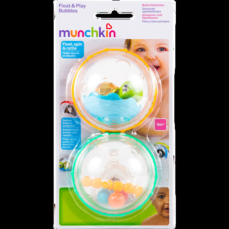 Munchkin. Игрушка для ванной Munchkin "Плавающие пузырьки" (011584.05)
