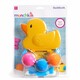 Munchkin. Іграшковий набір для ванни Munchkin "Duck Dunk"(01241201)