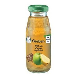 Gerber ®  "Сок яблуко, груша", 175 мл(520747)