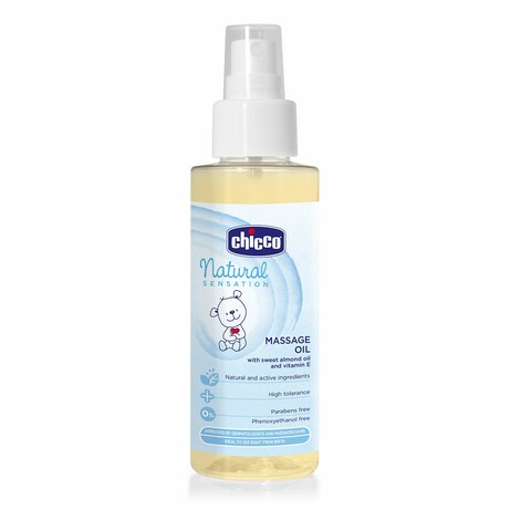 Chicco. Масло для массажа Chicco "Natural Sensation", 100 мл (07454.10)