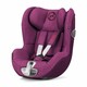 Cybex.Автокрісло Sirona Z i - Size Plus Passion Pink purple(519003017)