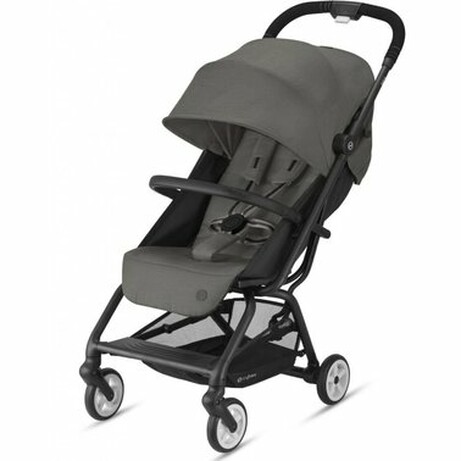 Cybex.Коляска Eezy S Twist+ 2 BLK Soho Grey mid grey(з бампером) (520001955)