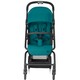 Cybex.Коляска Eezy S+ 2 BLK River Blue turquoise(з бампером) (520001709)