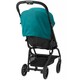 Cybex.Коляска Eezy S+ 2 BLK River Blue turquoise (з бампером) (520001709)