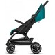 Cybex.Коляска Eezy S+ 2 BLK River Blue turquoise(з бампером) (520001709)