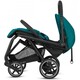 Cybex.Коляска Eezy S+ 2 BLK River Blue turquoise(з бампером) (520001709)