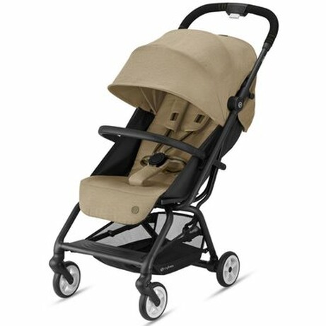 Cybex.Коляска Eezy S+2 Classic Beige mid beige (з бампером) (520002823)