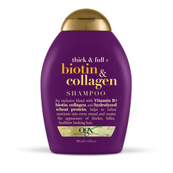 Ogx. Шампунь Biotin & Collagen для лишенных объема и тонких волос с биотином,коллагеном, 385(976703)