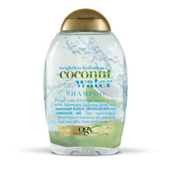 Ogx. Шампунь для волос Coconut Water Невесомое увлажнение, 385 мл (22796974310) 