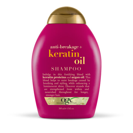 Ogx. Шампунь для волосся Keratin Oil проти ламкості з олією(22796977519) кератину