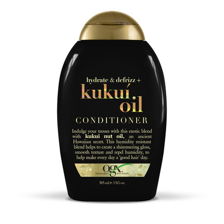  Ogx . Кондиционер для волос Kukuí Oil Увлажнение и гладкость с маслом гавайского ореха(6105900S)
