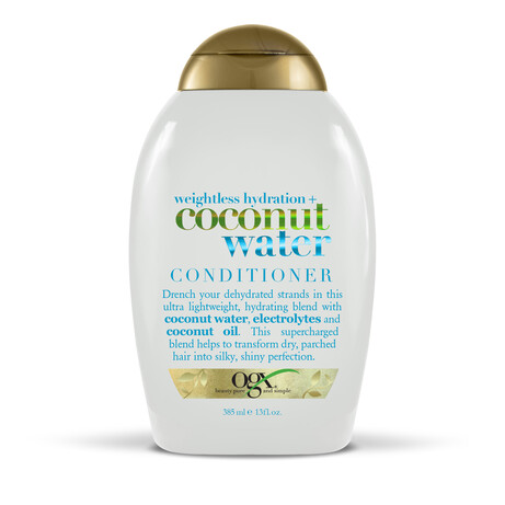 Ogx. Кондиціонер для волосся Coconut Water Невагоме зволоження з кокосовою водою(6116000S)