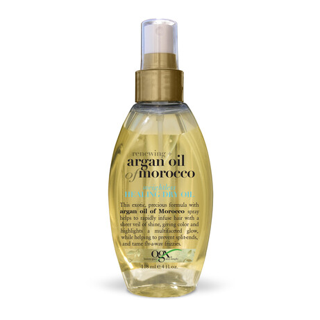 Ogx. Масло-спрей для волос Argan oil of Morocco.Восстанав.аргановое легкое сухое, 118 (22796976208)