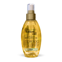 Ogx. Масло-спрей для волосся Kukuí Oil Зволоження і гладкість з олією гавайського горіха, 118 мл(974242)