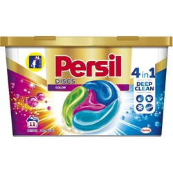 Persil. Капсулы для стирки Discs Color Deep Clean 11 шт (415919)