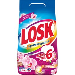 Losk. Стиральный порошок аромат Малайзийских цвет 2.4 кг (412826)