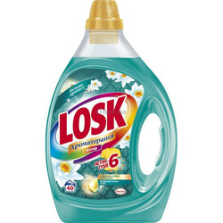 Losk. Гель для стирки Color с ароматом Балийского лотоса и лилии 2 л (413687)