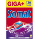 Somat. Пігулки для посудомийної машини Giga Plus All in one 130 шт(356014)