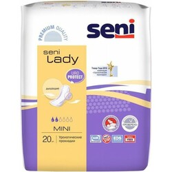 Seni. Урологические прокладки Seni Lady 2 Mini 20 шт (5900516690403)