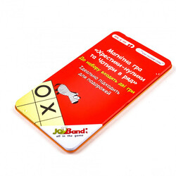 JoyBand. Магнитная мини игра "Крестики-нолики 4×4" (7290011890018)