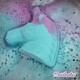 Martinelia. Бомбочка для ванны мечты единорога магическая бирюзовая (фиолетовая, розовая) (98210)