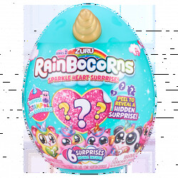 Zuru. Мягкая игрушка-сюрприз Rainbocorn-D (серия Sparkle Heart Surprise 2) (9214D)