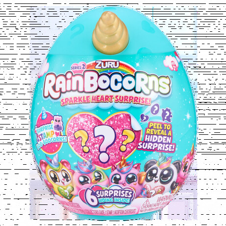 Zuru. Мягкая игрушка-сюрприз Rainbocorn-D (серия Sparkle Heart Surprise 2) (9214D)