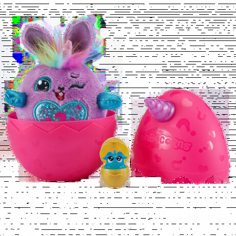 Zuru. М'яка іграшка-сюрприз Rainbocorn - G(серія Sparkle Heart Surprise) (9204G)