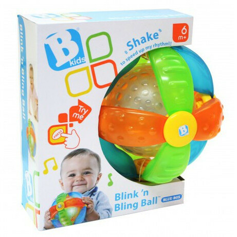 Sensory B kids Интерактивная игрушка "Светящийся мячик" (21105043419)