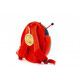 Supercute. Рюкзак божья коровка-красный (зелёный, жёлтый) (6970093411509)