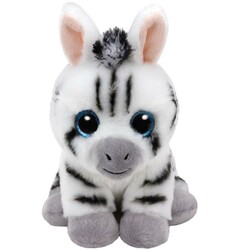 TY. Мягкая игрушка Beanie Babies Зебра "Stripes" 15 см (8421411986)