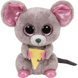 TY. М'яка іграшка Beanie Boo's Мишка "Squeaker" 15 см(8421361922)