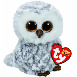 TY. М'яка іграшка Beanie Boo's Біла сова "Owlette" 15 см(8421372010)