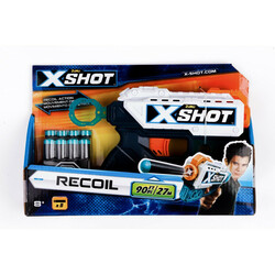 Zuru. X - Shot Скорострільний бластер EXCEL Recoil(8 патронів) (845218020514)