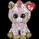 TY. Мягкая игрушка FLIPPABLES Розовый единорог"FANTASIA"15 см(8421363636)