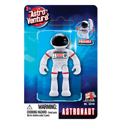 Astro Venture. Игровая фигурка астронавт белый (оранжевый) (615266631198)
