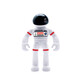 Astro Venture. Игровая фигурка астронавт белый (оранжевый) (615266631198)