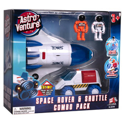 Astro Venture. Игровой набор космический ровер и шаттл с фигурками астронавтов (615266631402)