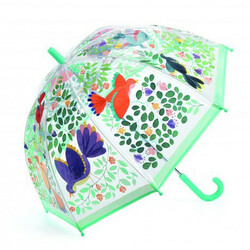 DJECO. Зонт детский цветы и птицы (3070900048041)