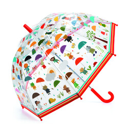 DJECO. Зонт детский под дождем (3070900048096)