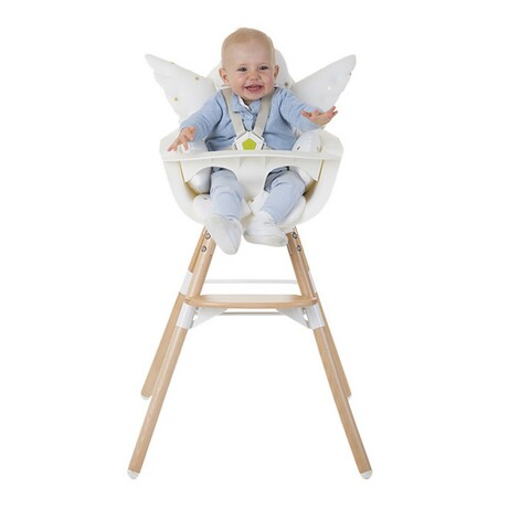 Childhome. Подушка для сидіння ANGEL JERSEY MARIN, в синьо-білу смужку(CCASCJM)