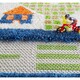 IVI 3D Play Carpets. Детский ковер Traffic 134х180см (8699149500025)