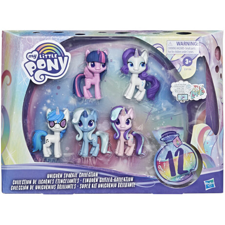 Hasbro. MLP Игрушка Пони Искорка (E9106)