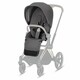 Cybex.Чохол тканинний для прогулочного блоку Priam Manhattan Grey mid grey(519002321)