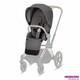 Cybex.Чохол тканинний для прогулочного блоку Priam Manhattan Grey mid grey(519002321)