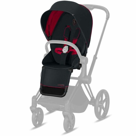 Cybex.Чохол тканинний для прогулочного блоку Priam Ferrari Victory Black black(519002699)