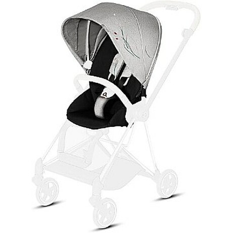 Cybex.Чохол тканинний для прогулочного блоку Mios Koi mid grey(519002247)