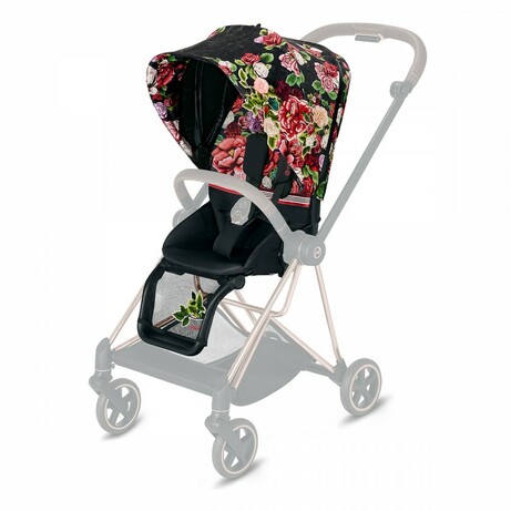 Cybex.Чохол тканинний для прогулочного блоку Mios Spring Blossom Dark(519004003)