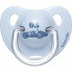 Suavinex.Пустушки анатомічні(набір 2 шт), 6-18 місяців, "Історії малюків"/блакитна(304395/1)