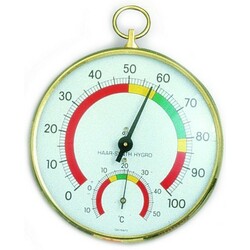 TFA.Термогігрометр, кольорова шкала, d=100 мм(452000)